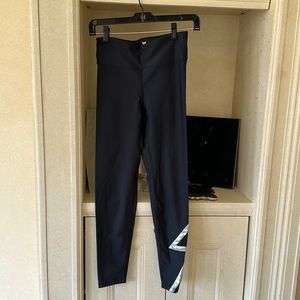 HEROIN SPORT WHAM SILVER STAR LEGGINGS SOZE MEDIUM